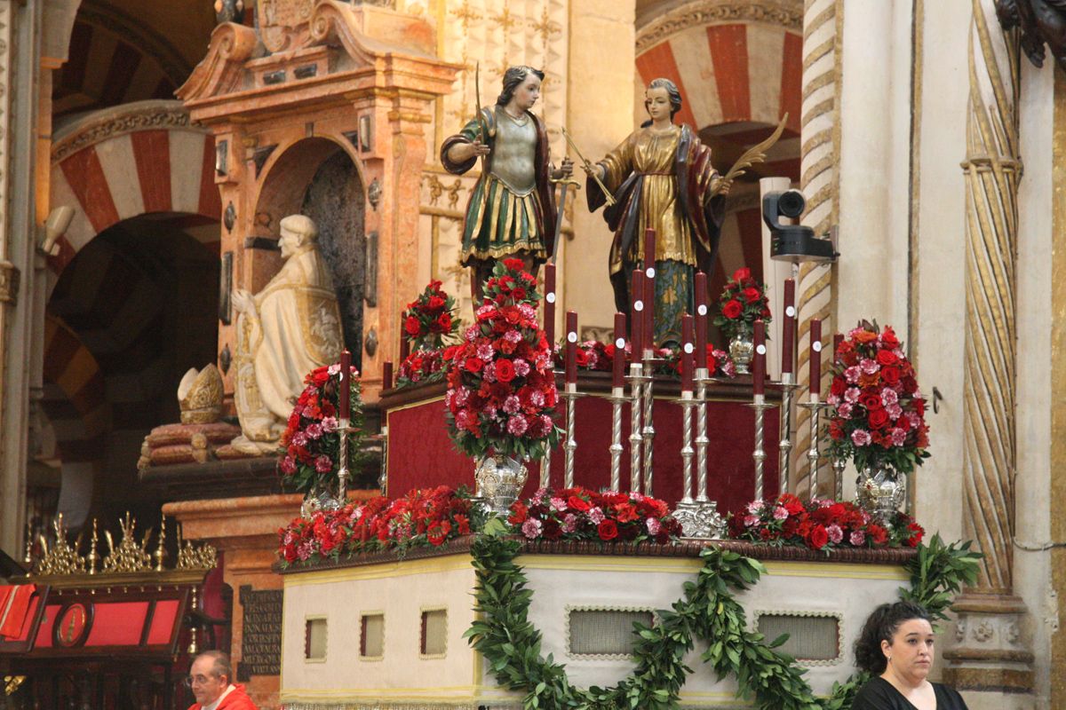 Córdoba celebra la festividad de sus patronos, San Acisclo y Santa Victoria