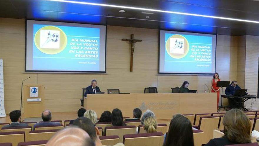 Día internacional de la voz en el hospital San Juan de Dios