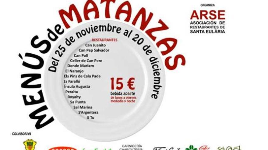 II Jornadas Gastronómicas de la Asociación de Restaurantes de Santa Eulalia