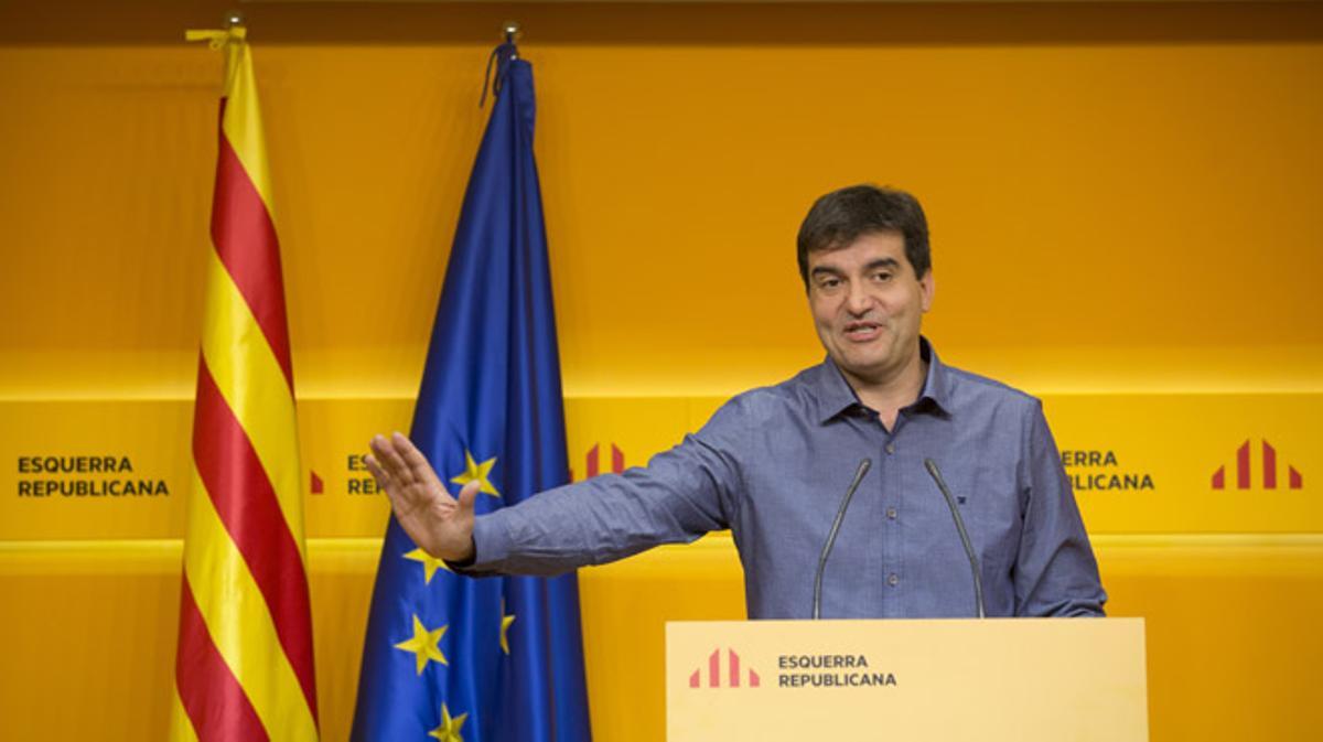 ERC avisa: No és el moment de parlar de noms.