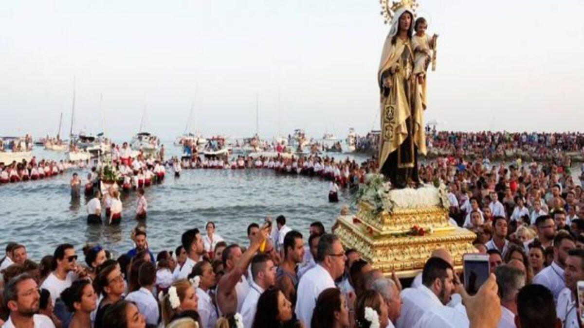 Procesión de la Virgen del Carmen en El Palo, todo lo que debes saber sobre el evento del verano en Málaga