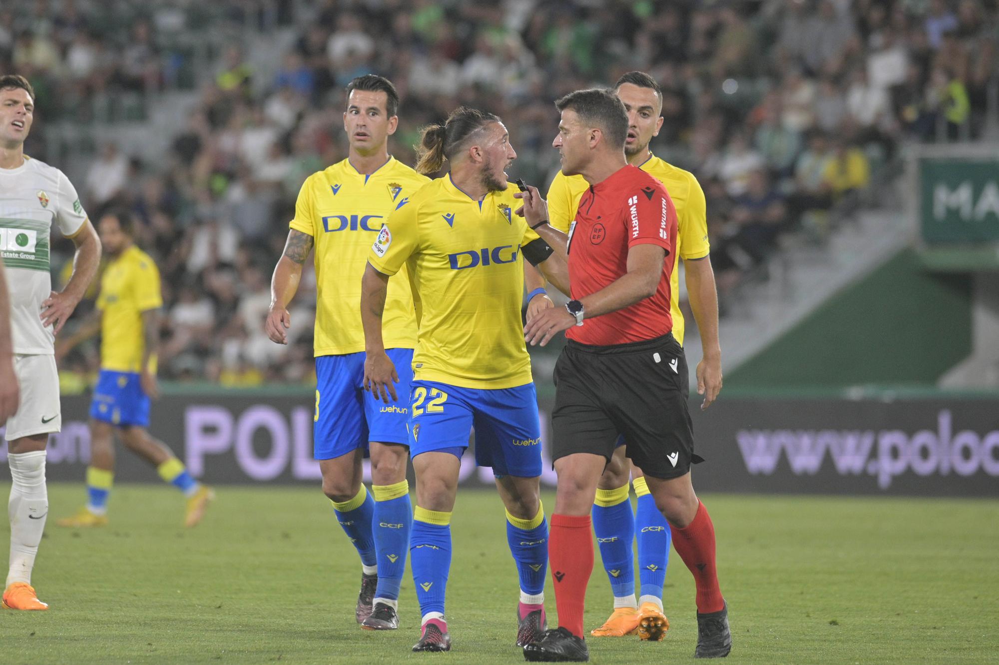 Elche: Cadiz:1