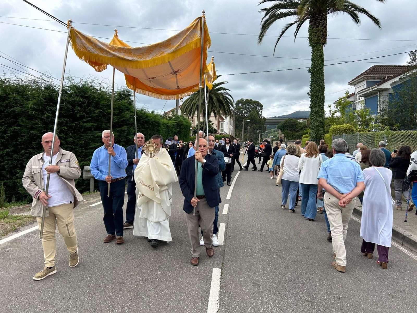 EN IMÁGENES: Así se vivió en Molleda la última jornada de las fiestas sacramentales de San Esteban