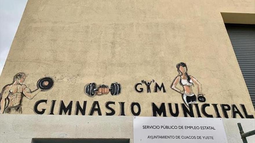 la localidad contará con un gimnasio municipal