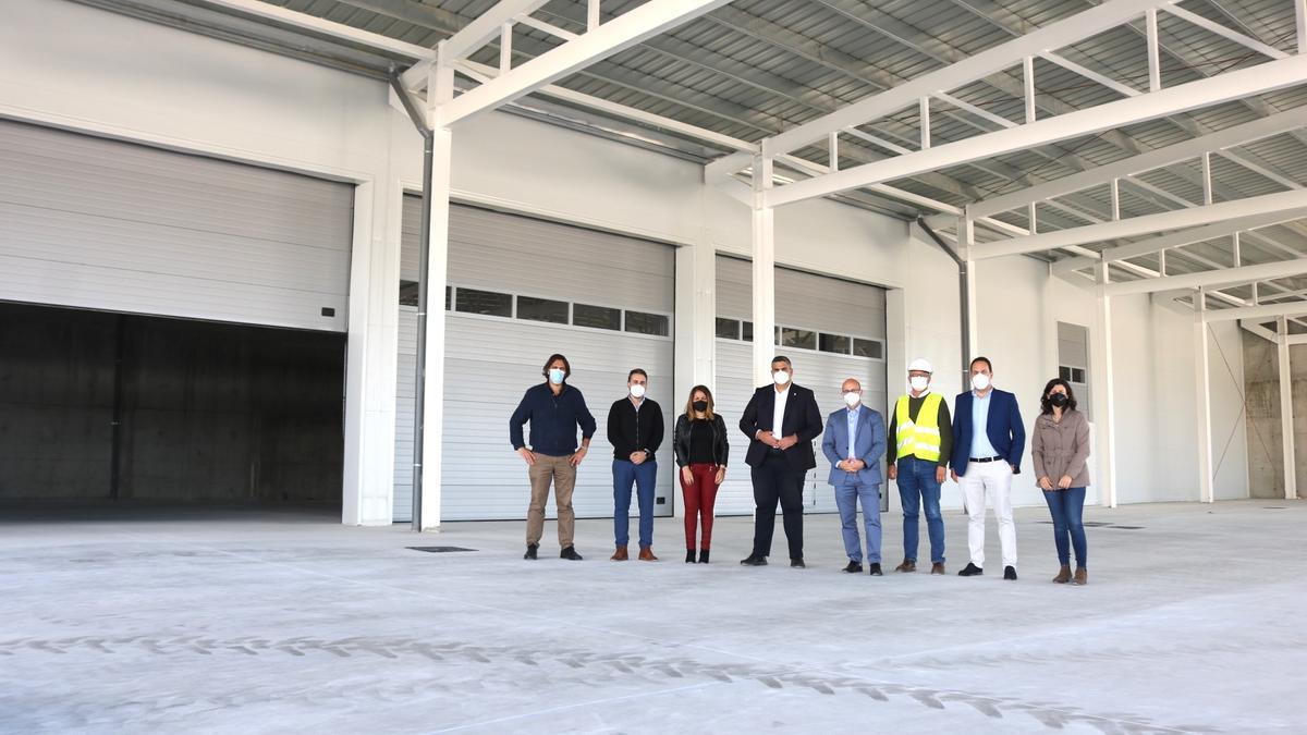 ANDALUCÍA.-Málaga.- Concluyen las obras de la nueva nave de limpieza y gestión de residuos de Mijas