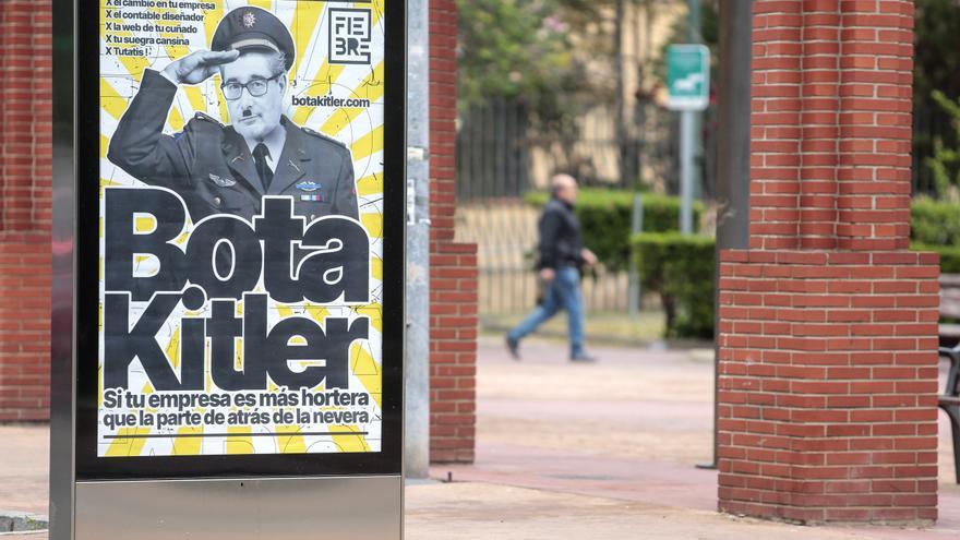 &#039;Bota Kitler&#039;, la dictatorial &quot;campaña electoral&quot; vista en León