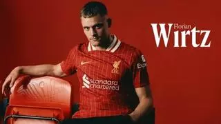 Oficial: el Liverpool paga 150 millones al Lerverkusen por Florian Wirtz, el tercer fichaje más caro de la historia