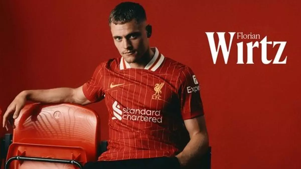 Oficial: el Liverpool paga 150 millones al Lerverkusen por Florian Wirtz, el tercer fichaje más caro de la historia