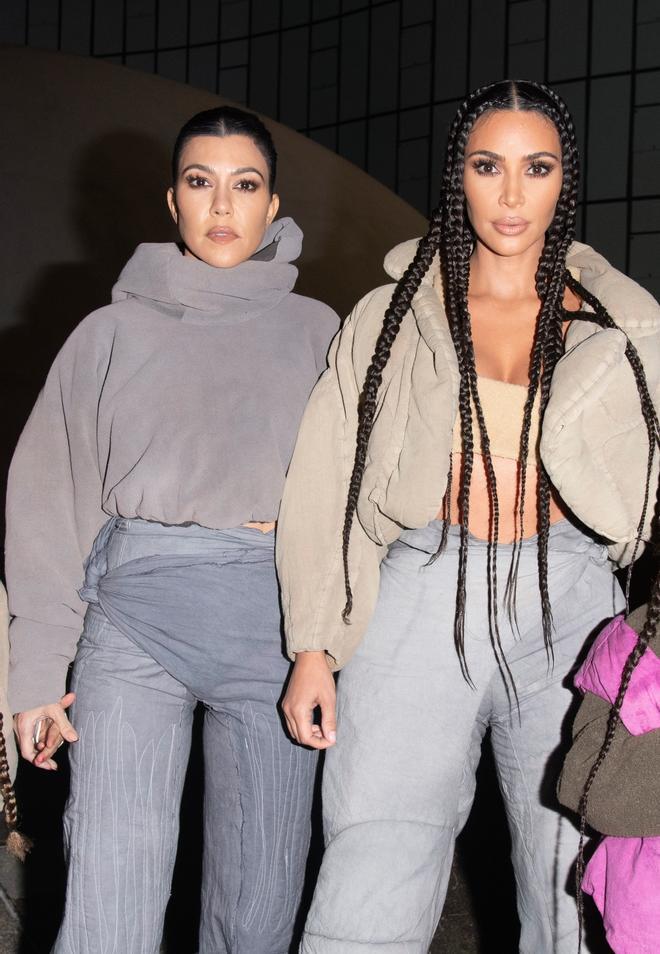 Kim Kardashian y Kourtney Kardashian