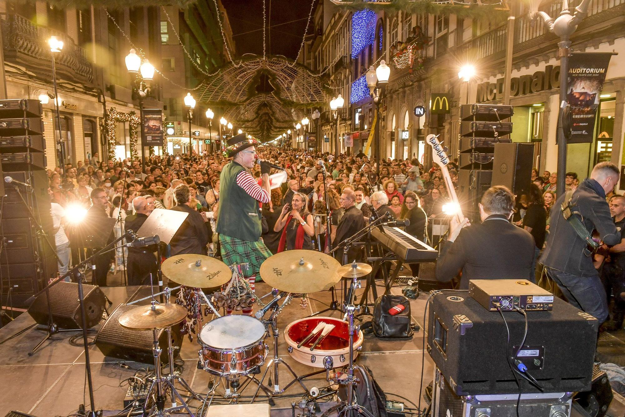 Encendido navideño en Triana