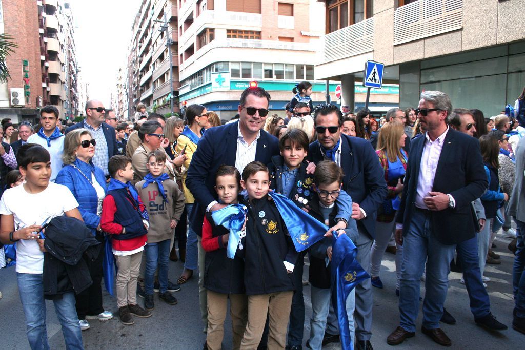 Anuncio del Paso Azul de Lorca