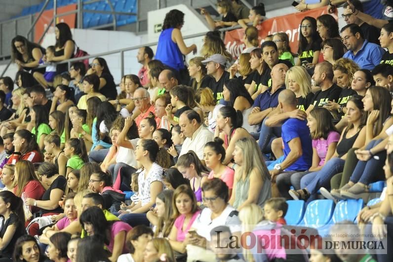 GIMNASIA RÍTMICA: Campeonato de Base de Conjuntos en el pabellón Príncipe de Asturias