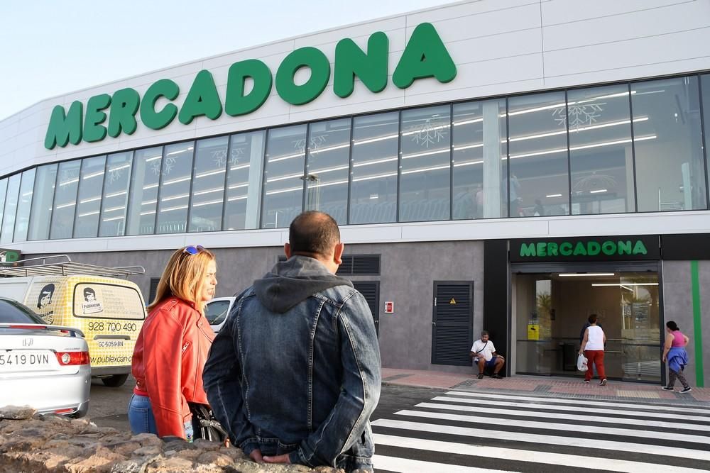 Mercadona abre su tienda en Cruce de Melenara