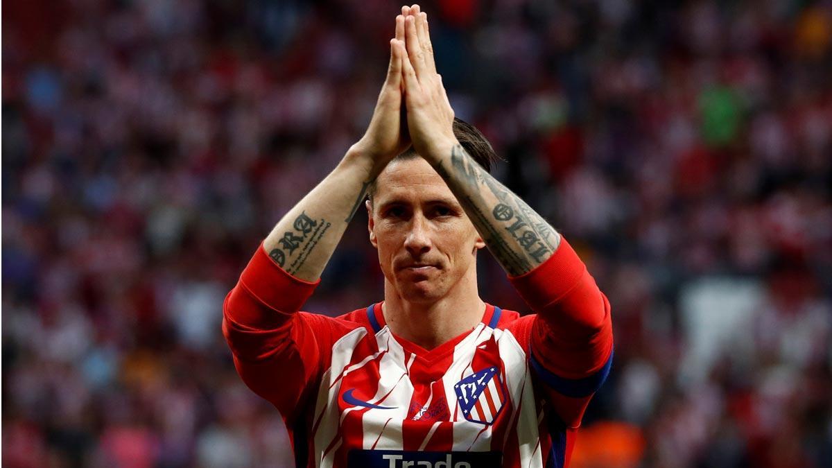 Fernando Torres anuncia su retirada en un vídeo en Twitter.