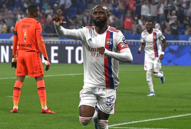 Moussa Dembélé - Delantero centro - Olympique Lyon - Valor de mercado: 18 millones