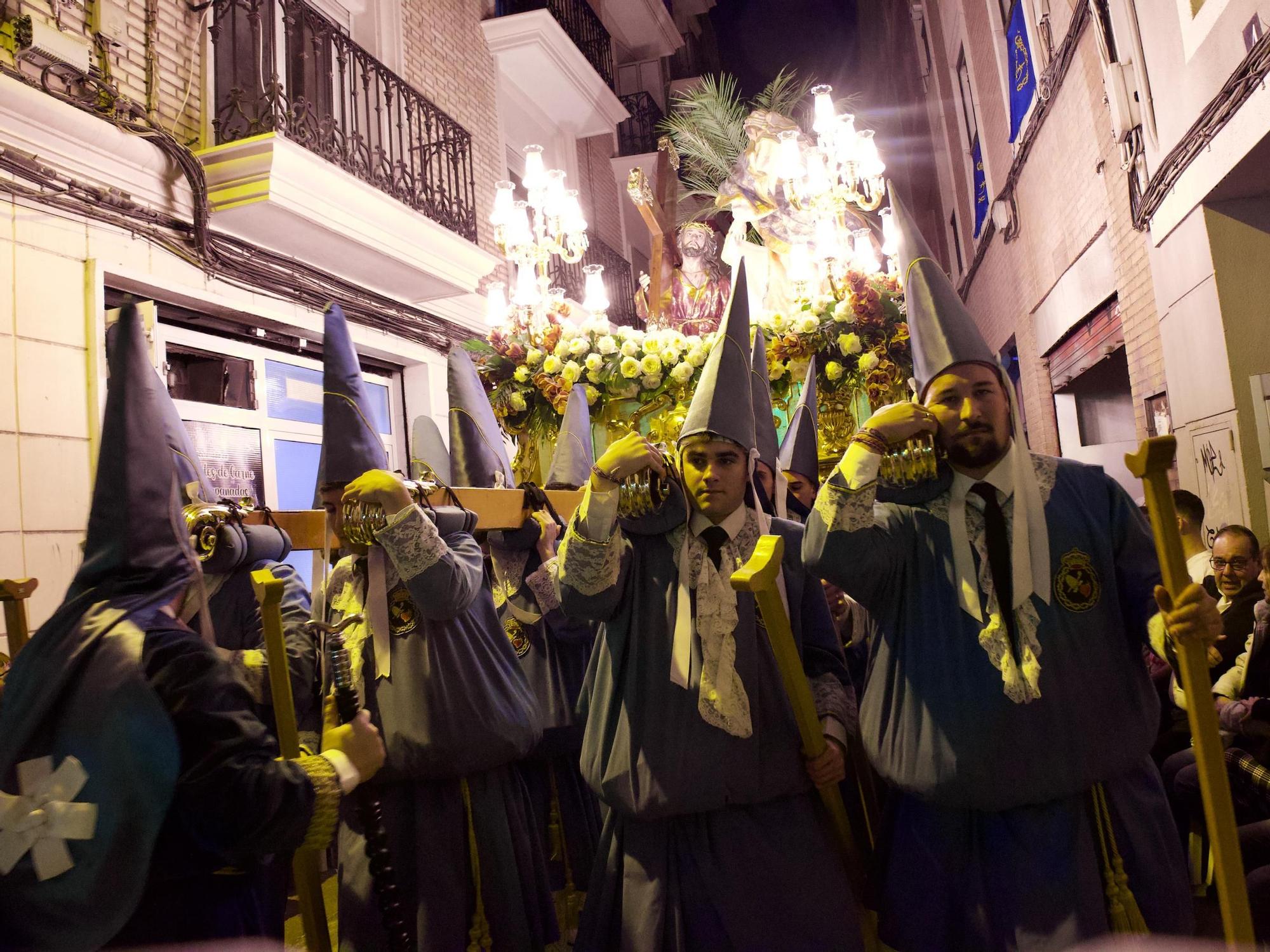 Procesión del Cristo del Amparo en Murcia