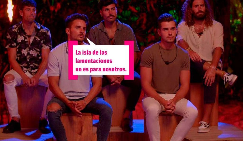 Los concursantes de 'La isla de las tentaciones 3': Diego, Manuel, Hugo, Jesús y Raúl