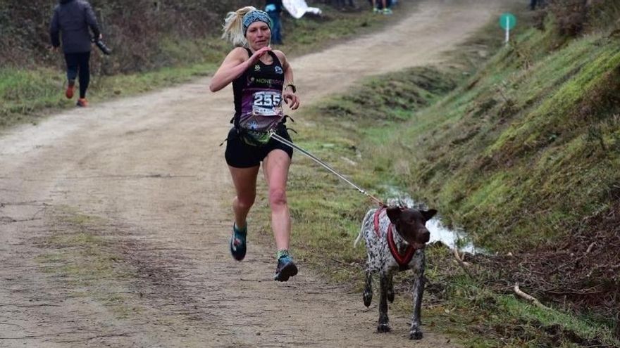 Nohelia Robles se subió al podio en el campeonato de España en tierra