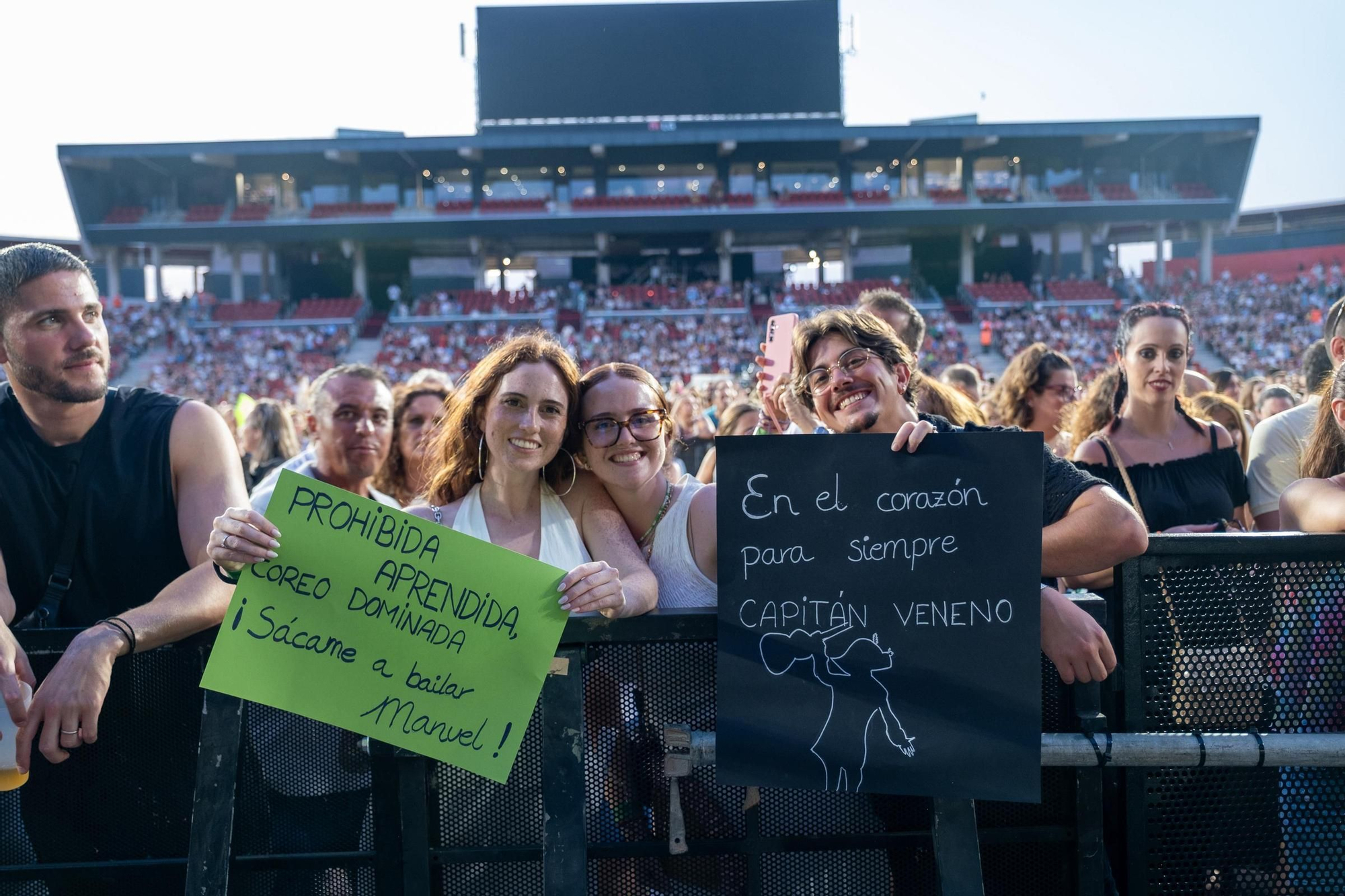 Así ha sido el concierto de Manuel Carrasco en el Estadi Mallorca Son Moix