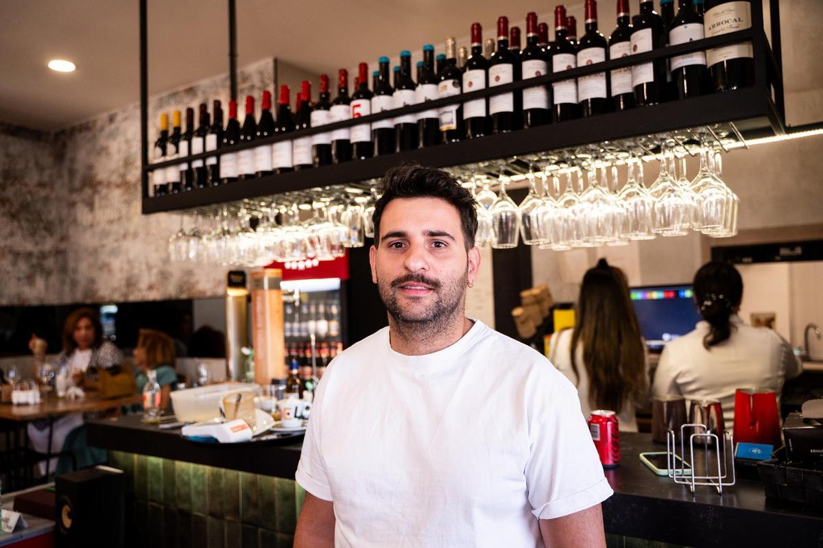 Ricardo Rodríguez, responsable del bar Zalacaín.