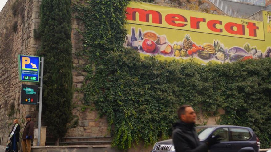 Imatge de l&#039;exterior del mercat municipal de Puigmercadal