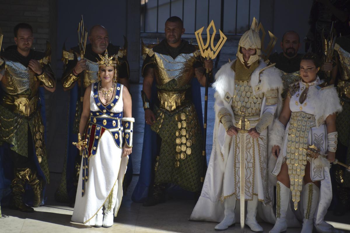 Moros y Cristianos en el Teatro Romano de Sagunt