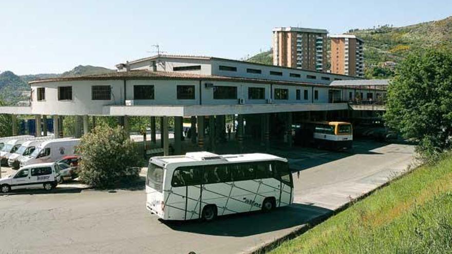 La estación de autobuses pasaría a formar parte de la futura estación intermodal del AVE.
