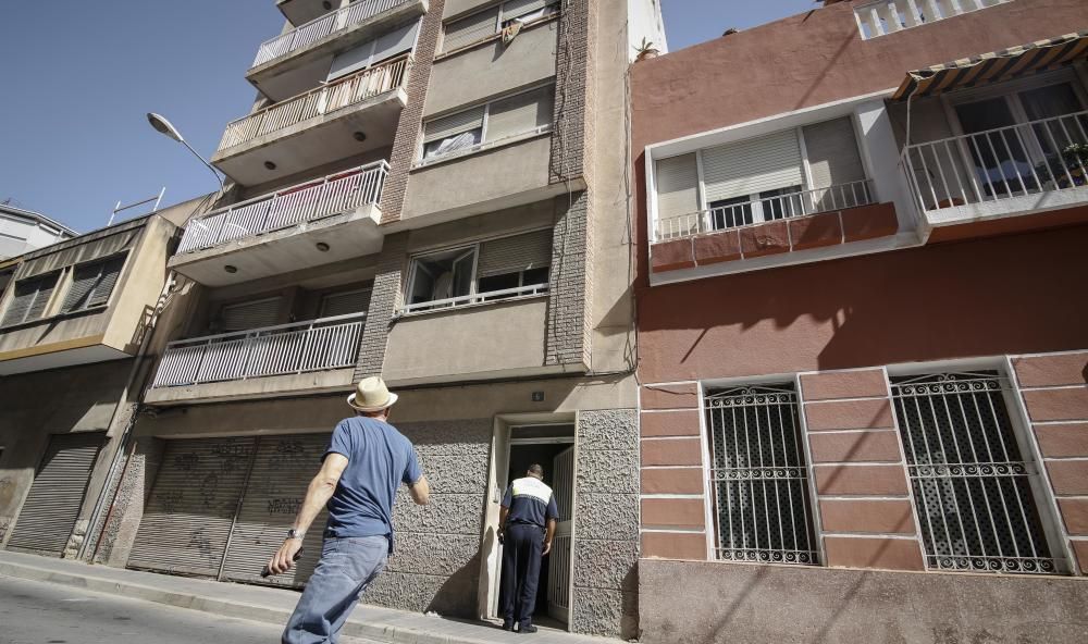 Edificio okupa en Alicante