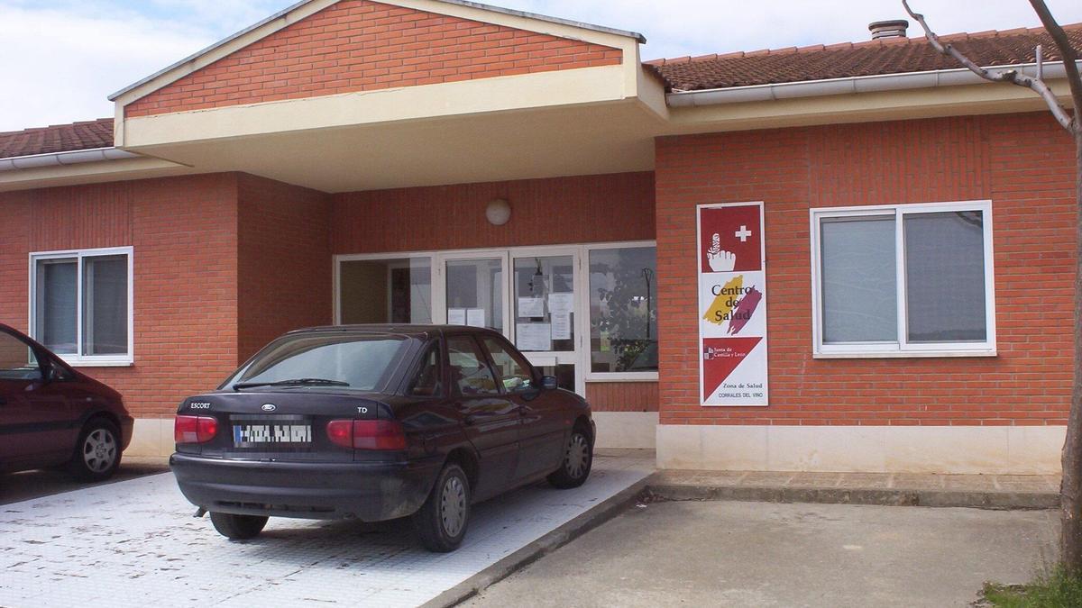 Centro de salud de Corrales del Vino