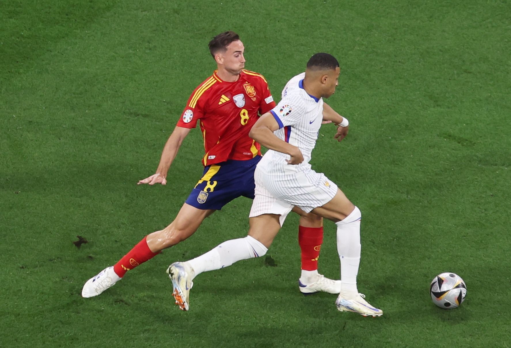 UEFA EURO 2024 semi-finals - Spain vs France