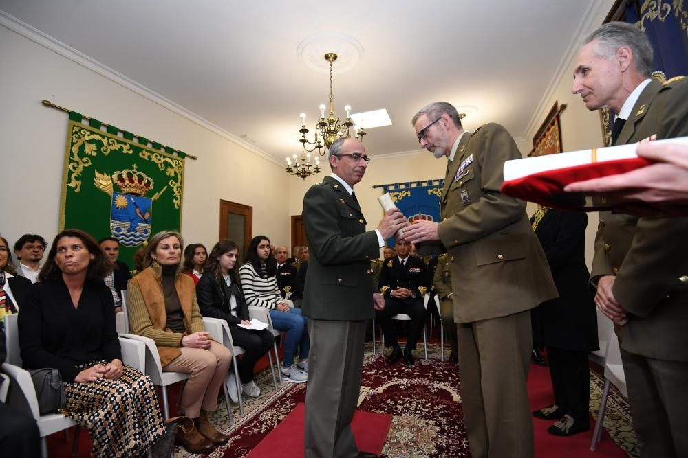 Premios y menciones honoríficas de las Fuerzas Armadas en Pontevedra