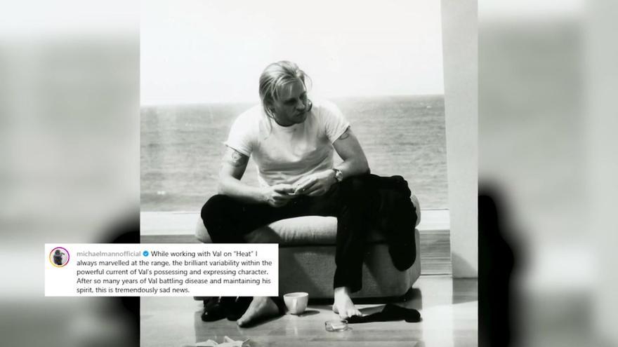 Hollywood llora a Val Kilmer: Coppola, Mann o Josh Brolin despiden a "un talento único"