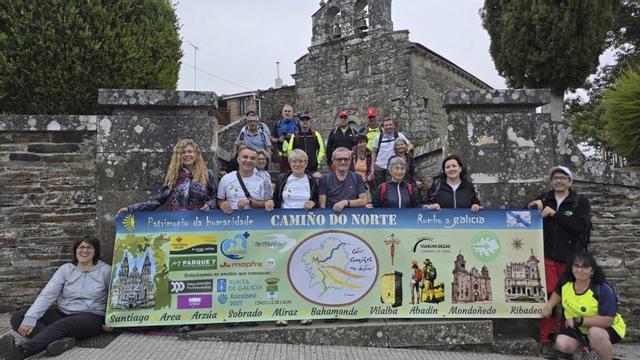 Roteiros de Lalín avanza hacia Compostela | CEDIDA