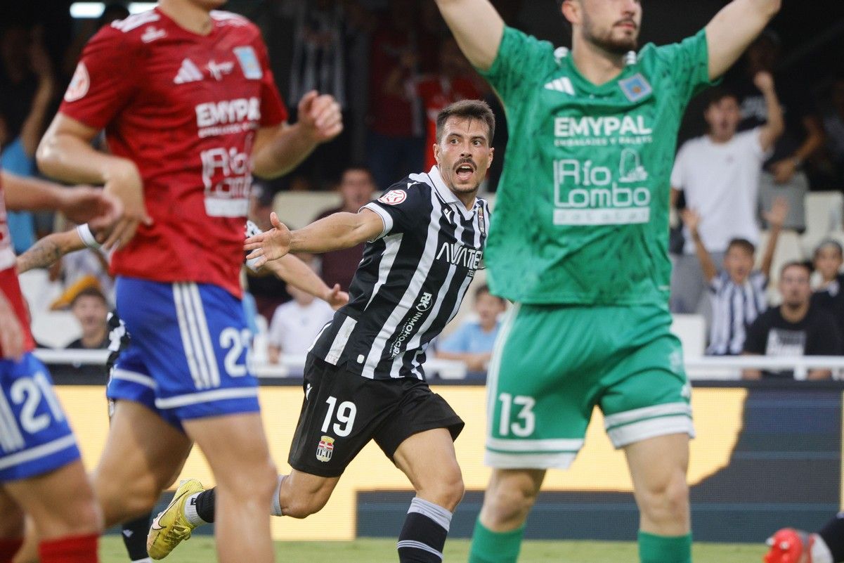La victoria del FC Cartagena sobre el Tarazona, en imágenes
