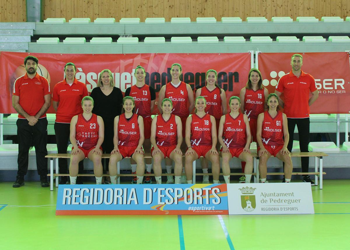 El CB Pedreguer presenta a sus equipos