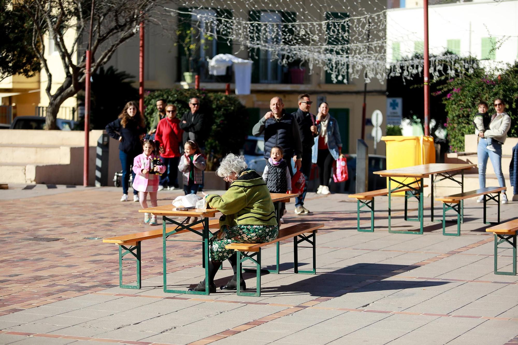 Todas las imágenes de la apertura de la Navidad en el Parque Reina Sofía