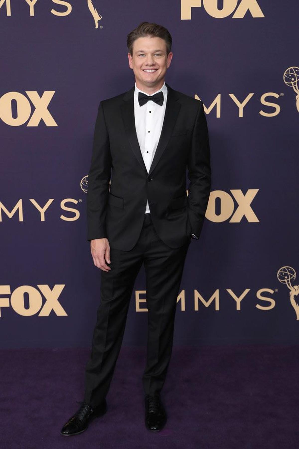 Brett Johnson en los Premios Emmy 2019