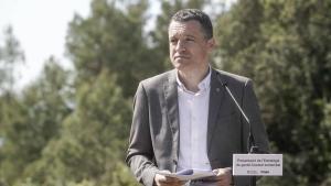 Òscar Ordeig, conseller d’Agricultura: «Si la pesta porcina evoluciona com fins ara podríem flexibilitzar restriccions a Collserola»