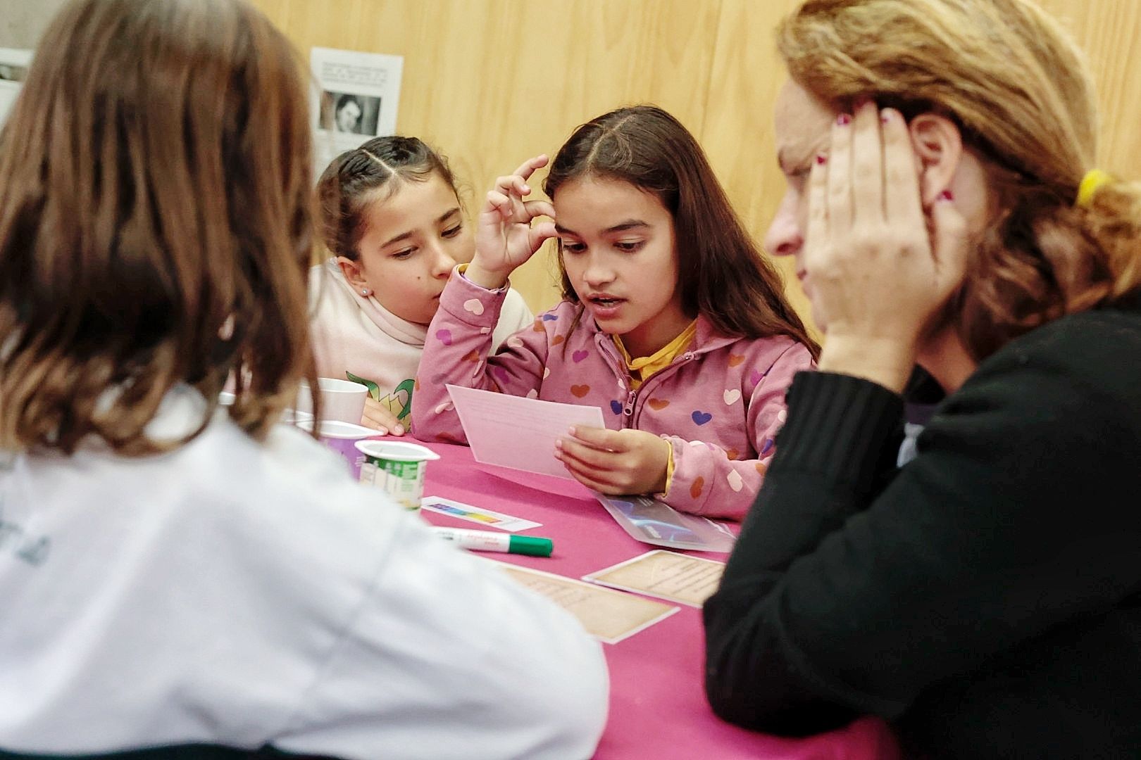 Talleres científicos en el Museo de la Ciencia y el Cosmos.