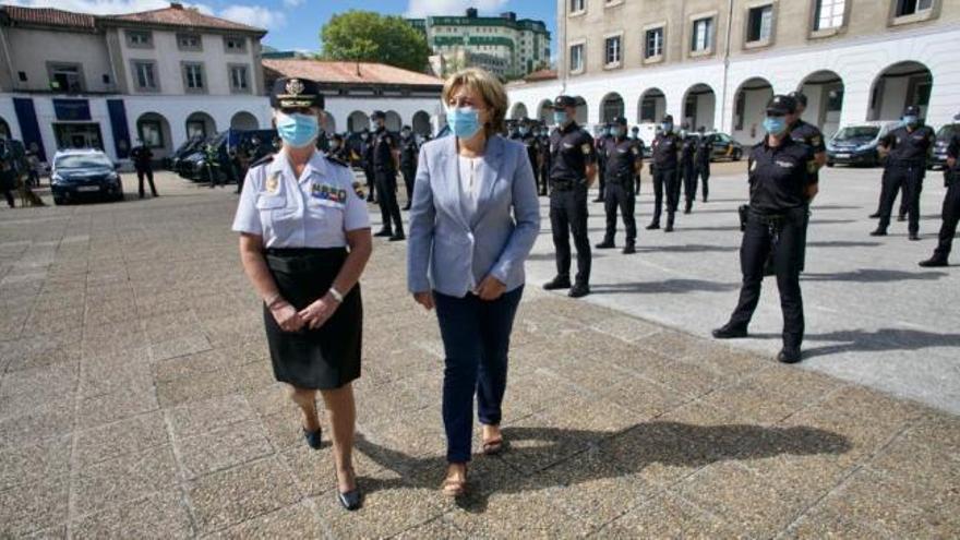 La Jefa Superior de Policía de Asturias habla sobre la localización de la mujer de Siero