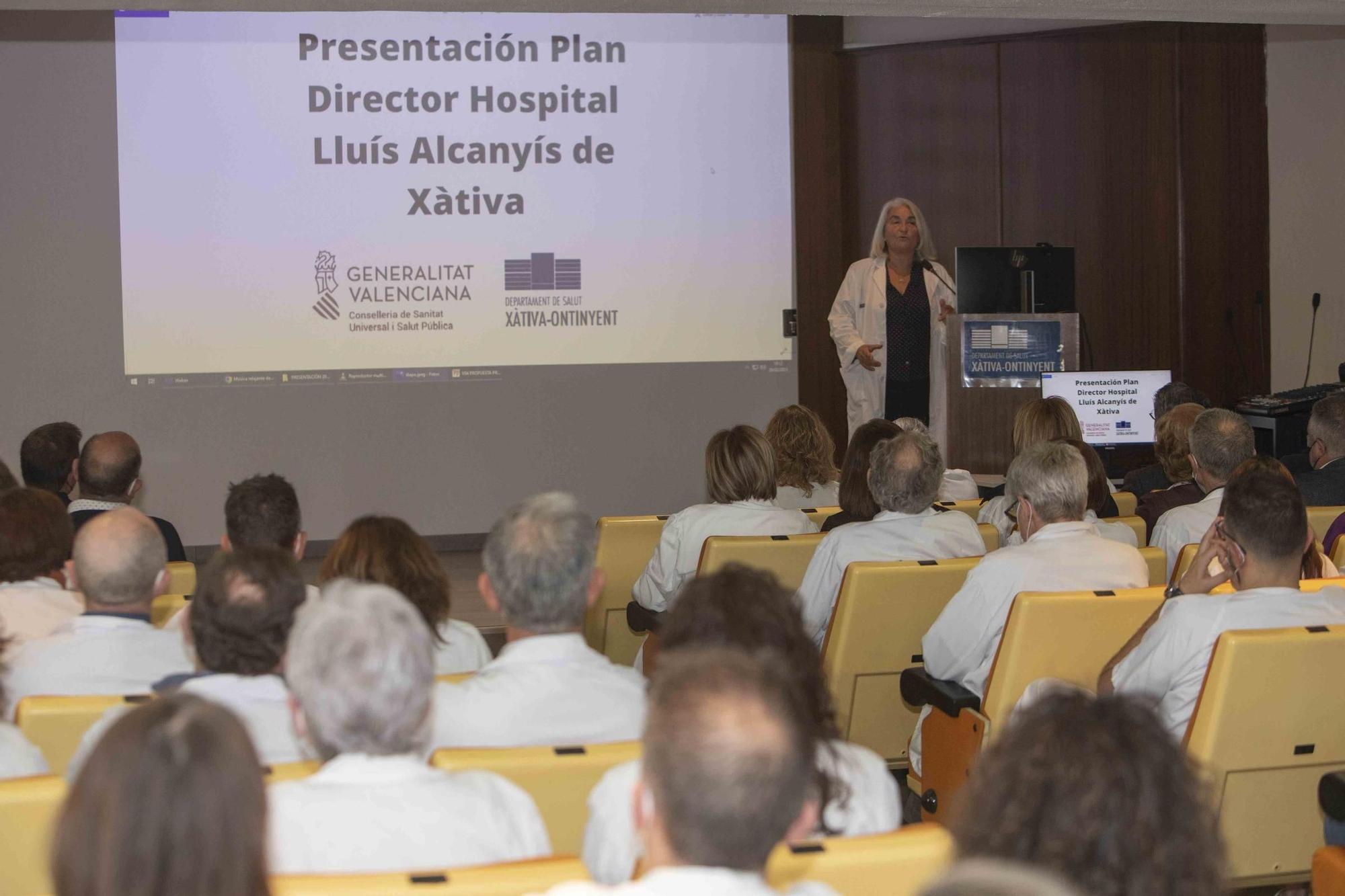 Nuevo hospital de día en Xàtiva.