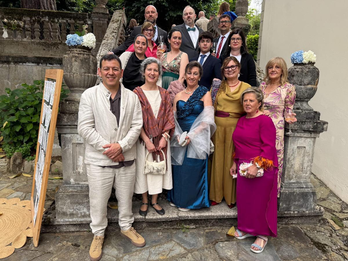 La boda de Marta Canteli y Luis Pola, en imágenes