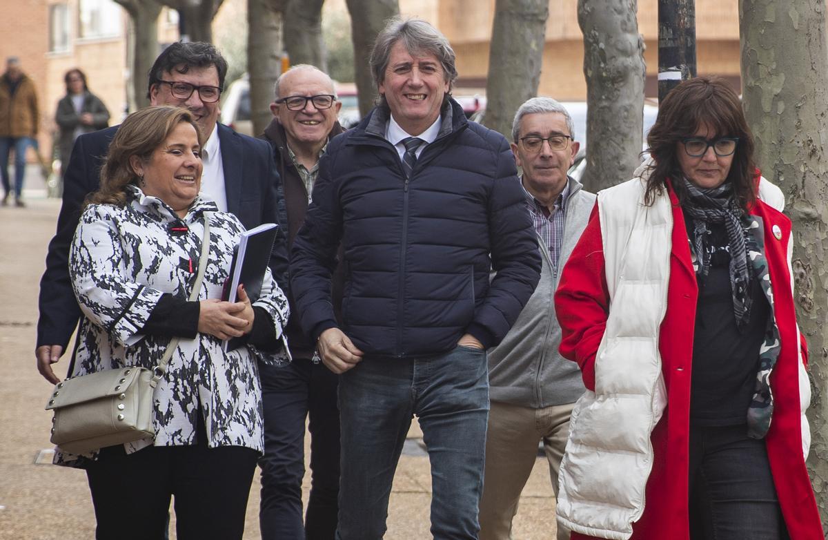 Carlos Martínez hoy en Soria.