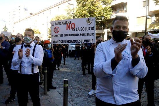 L'estètica i l'hostaleria gironines surten al carrer