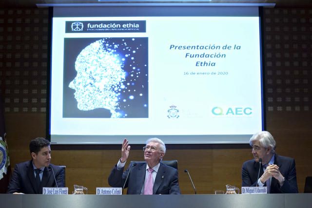 La Fundación Ethia alerta de los riesgos de la inteligencia artificial