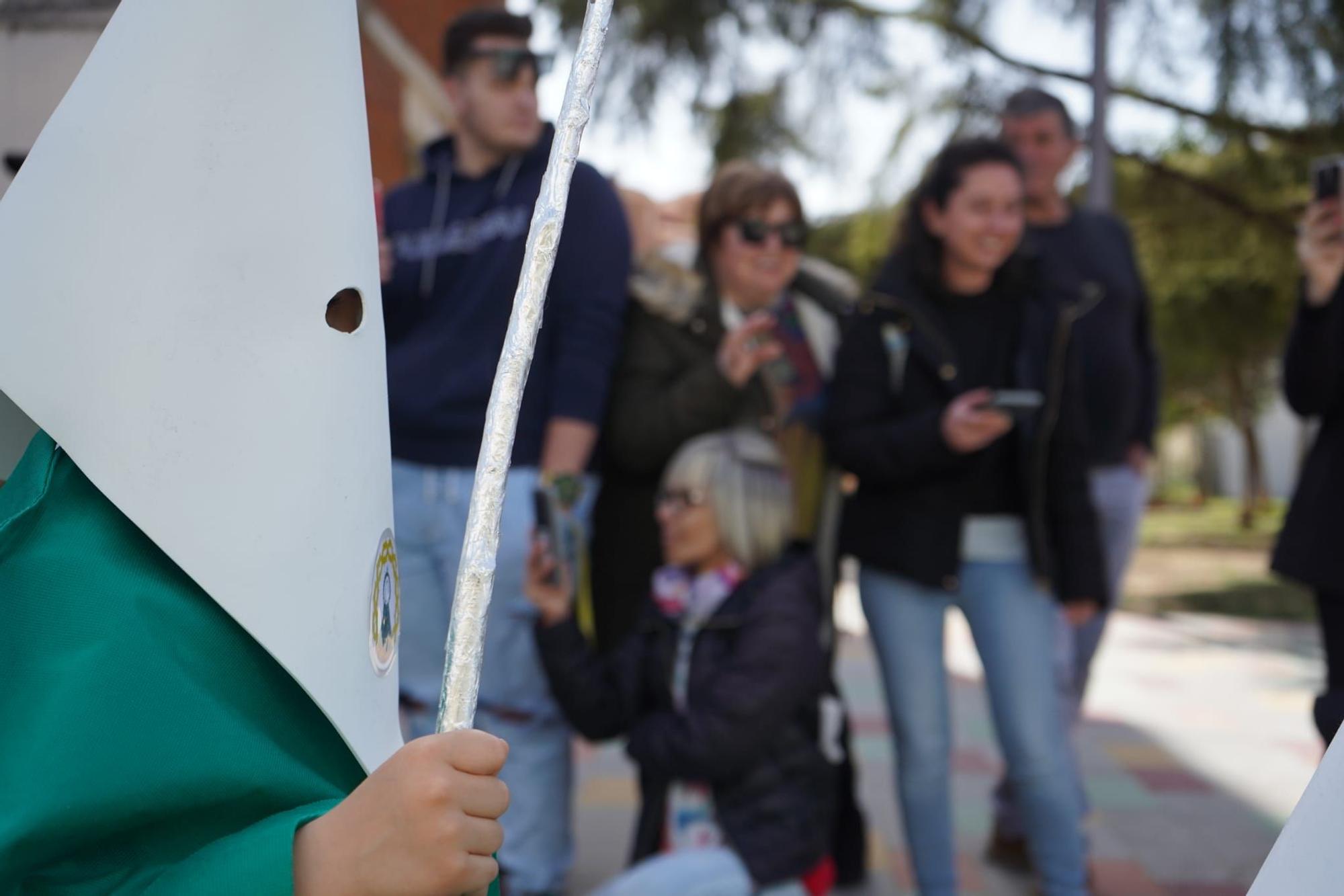 GALERÍA | La Semana Santa de Zamora se adelanta con esta procesión de escolares