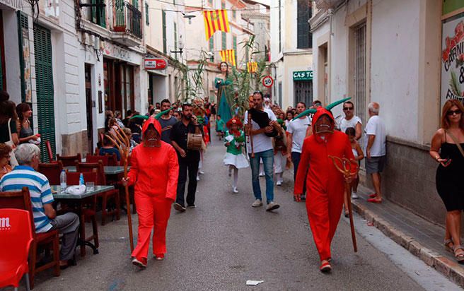 Felanitx celebra Sant Agustí: el Cosso, protagonista