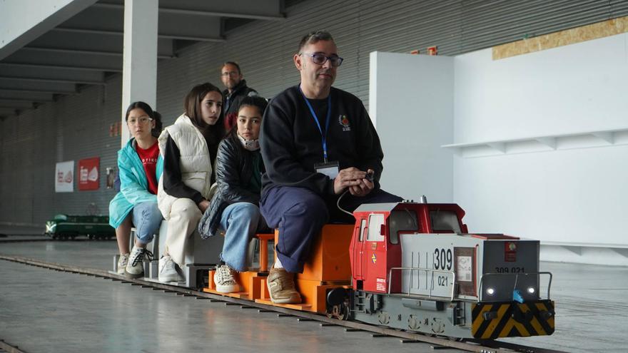 GALERÍA | Encuentro de modelismo tripulado en Zamora: viaje en trenes en miniatura