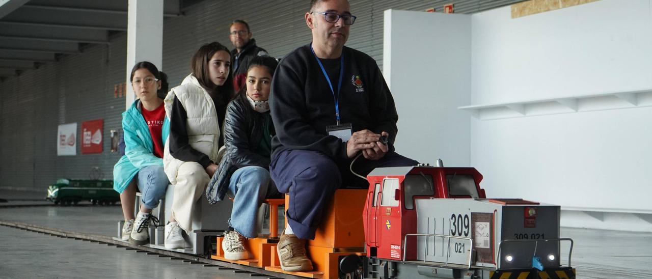 GALERÍA | Encuentro de modelismo tripulado en Zamora: viaje en trenes en miniatura