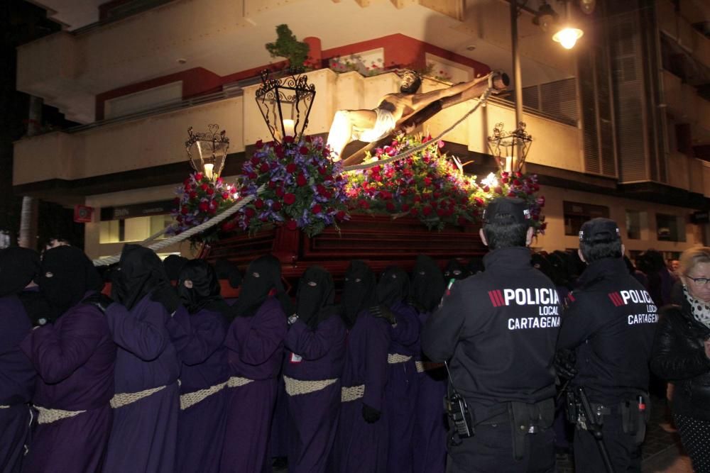 Semana Santa en Cartagena: Cristo del Socorro